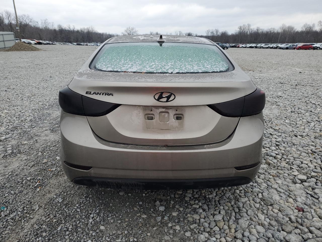 Lot #3029511372 2014 HYUNDAI ELANTRA SE