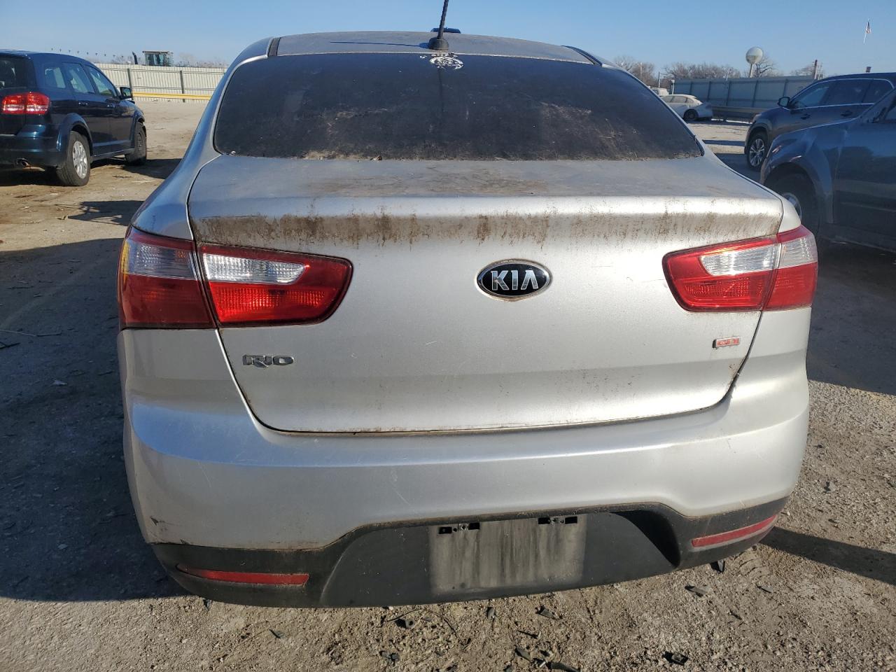 Lot #3030680133 2015 KIA RIO LX