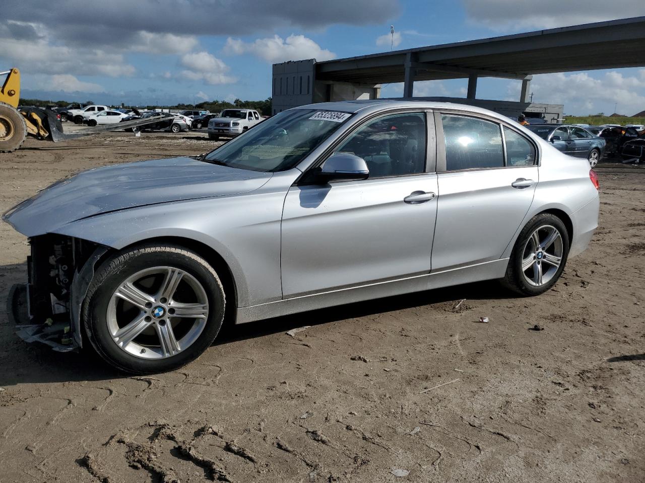 Lot #3028547962 2015 BMW 320 I