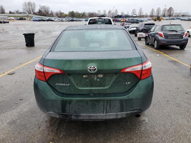 2015 TOYOTA COROLLA L - 5YFBURHE0FP319561