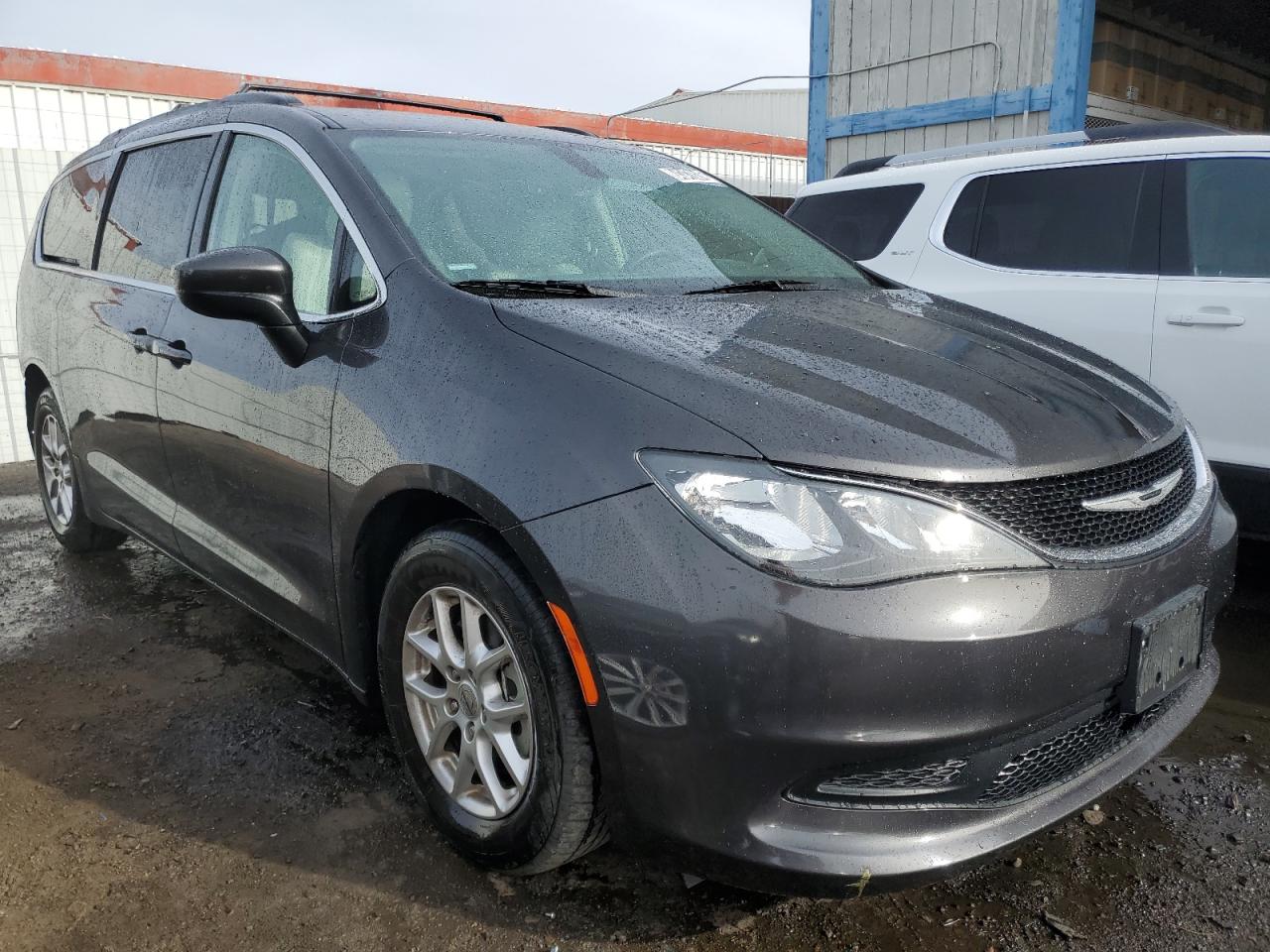 Lot #3033102993 2021 CHRYSLER VOYAGER LX