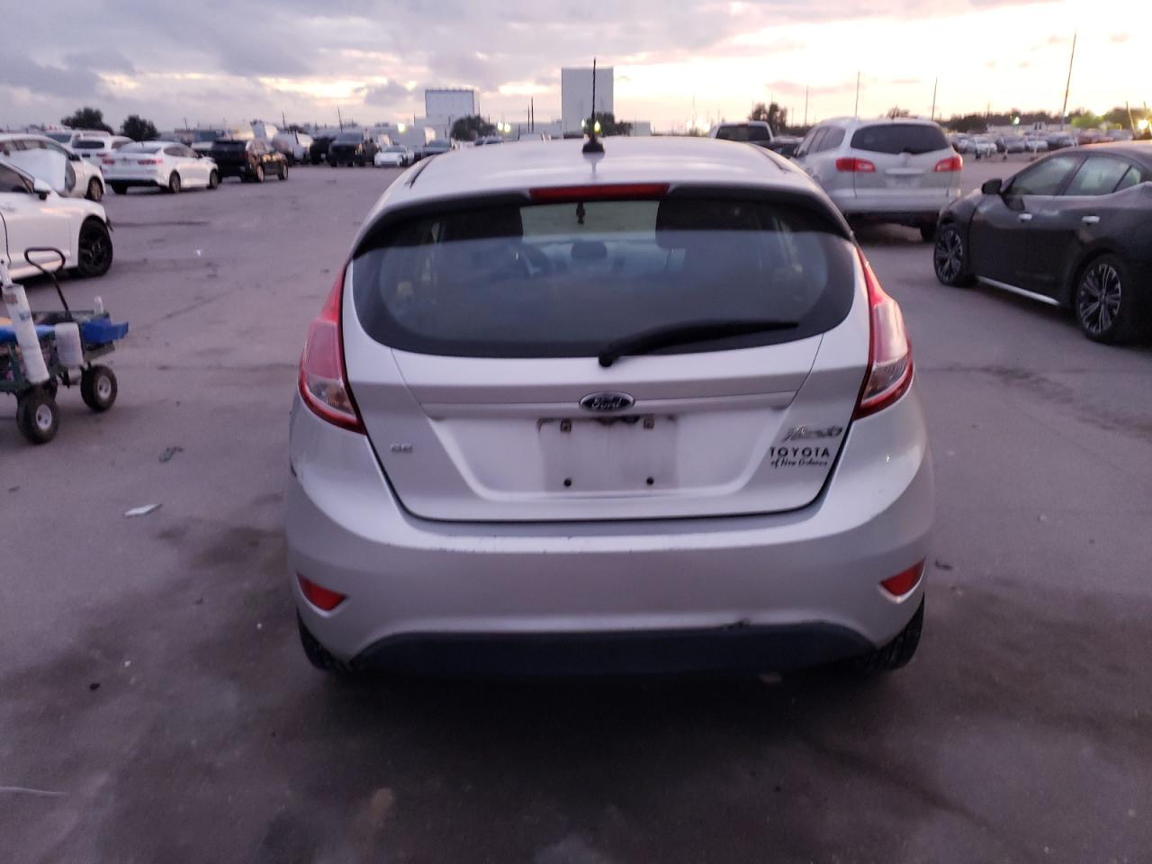 Lot #3033291856 2019 FORD FIESTA SE