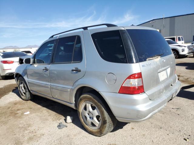 MERCEDES-BENZ ML 350 2003 silver  gas 4JGAB57E53A411711 photo #3