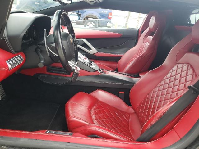 2018 LAMBORGHINI AVENTADOR ZHWUV4ZD2JLA07042