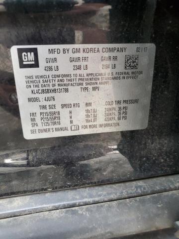 2017 BUICK ENCORE PRE - KL4CJBSBXHB131788