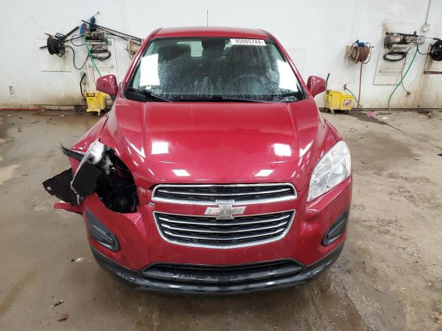 2015 CHEVROLET TRAX 1LS KL7CJPSBXFB242306