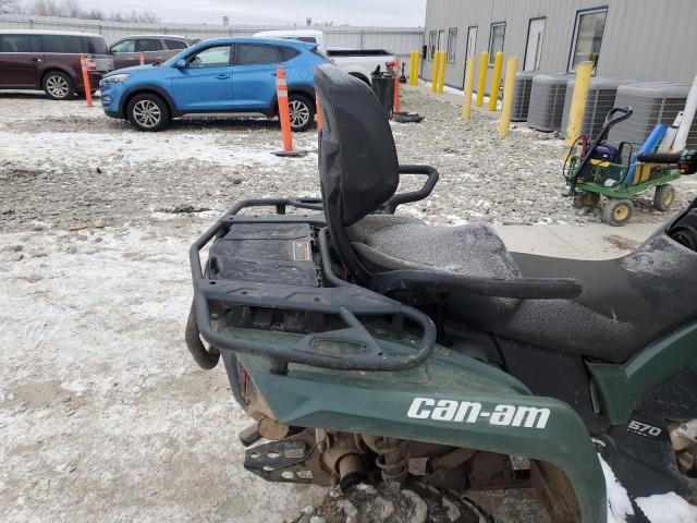 2021 CAN-AM OUTLANDER - 3JBLMAT4XMJ000861