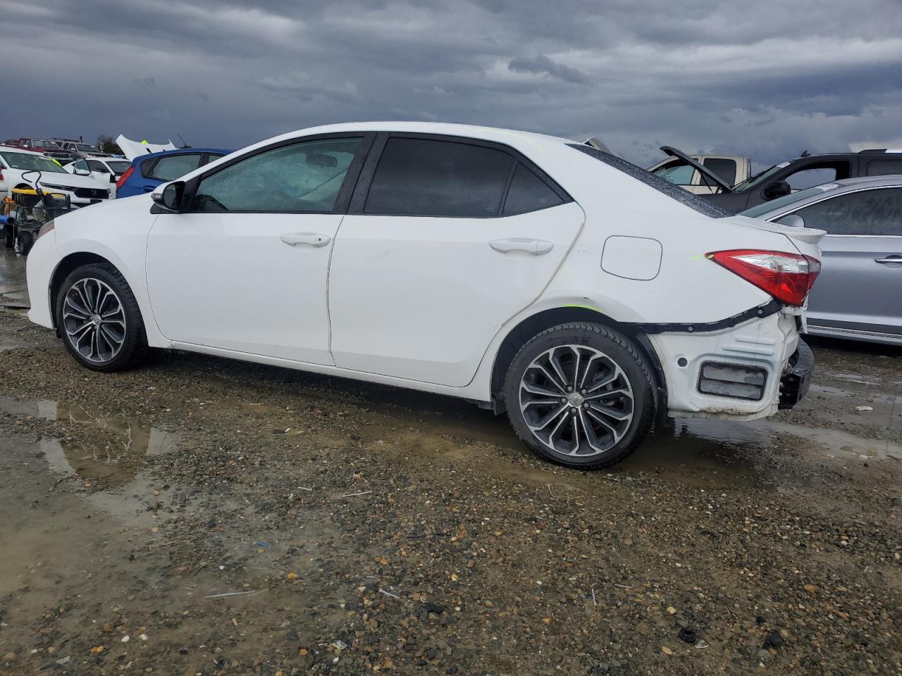 Lot #3028382802 2016 TOYOTA COROLLA L