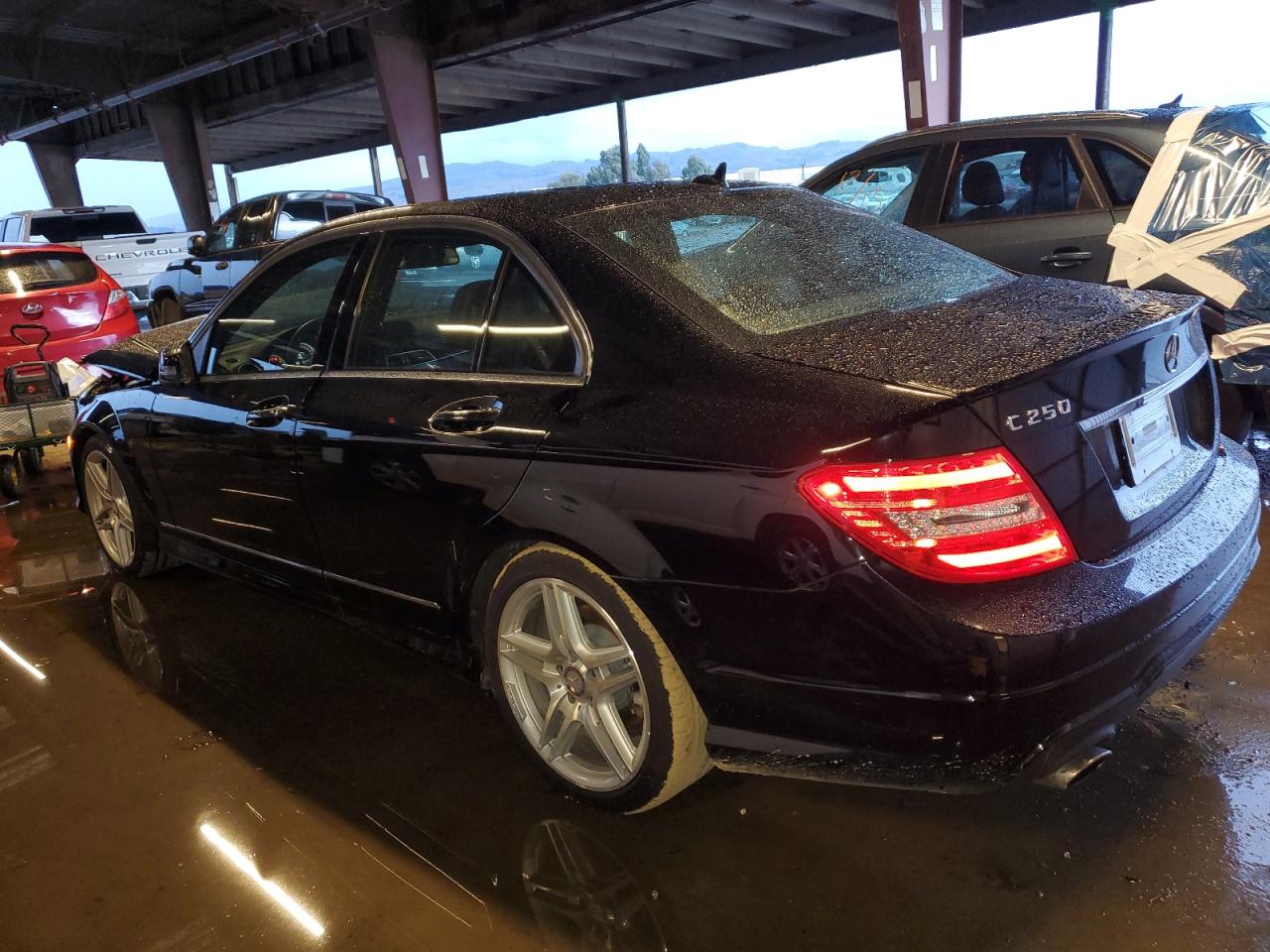 Lot #3028402823 2013 MERCEDES-BENZ C 250