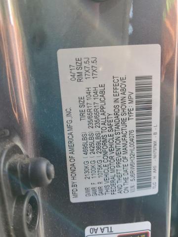2017 HONDA CR-V LX - 5J6RW6H32HL004076