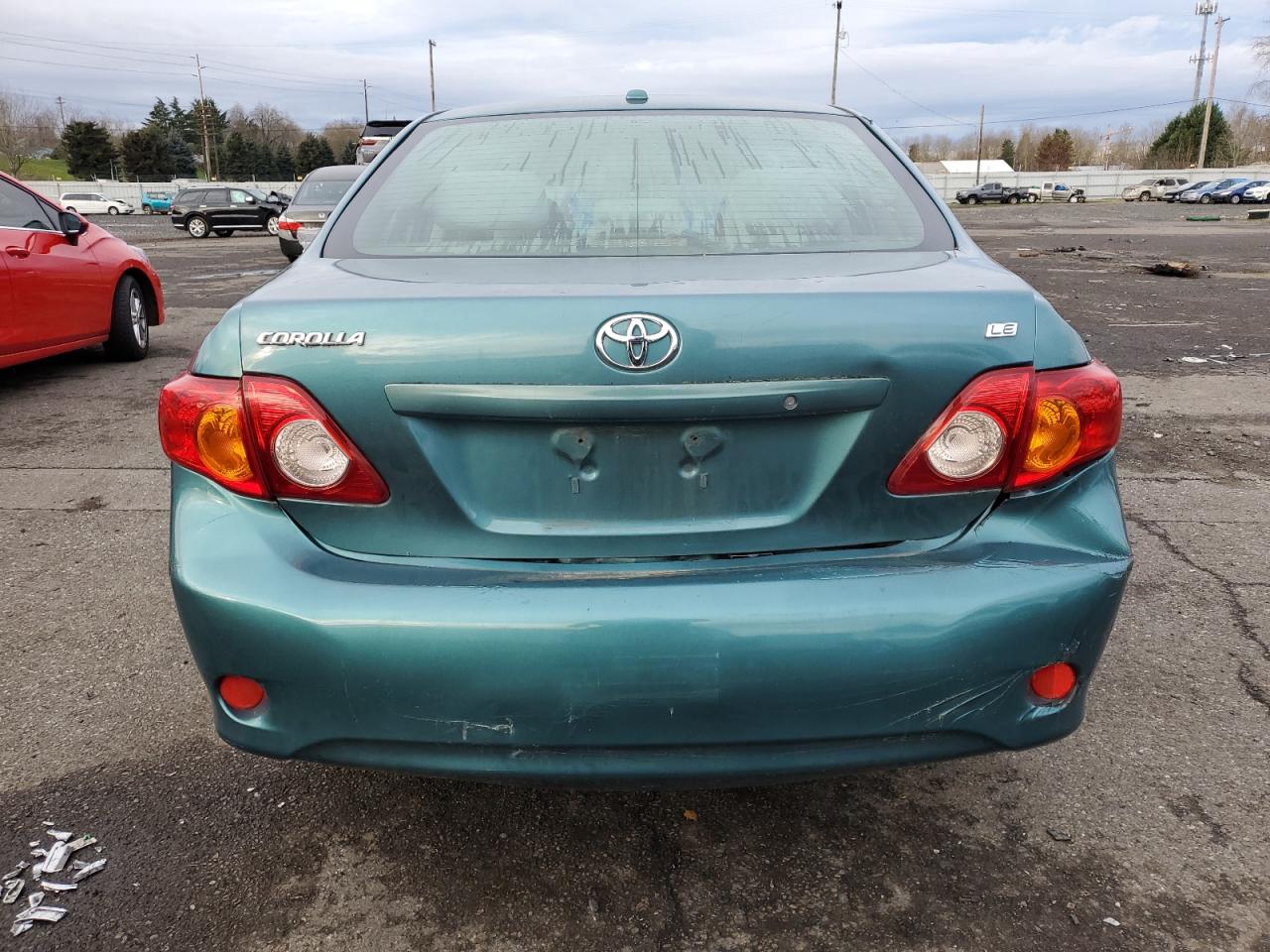 Lot #3034263066 2009 TOYOTA COROLLA BA