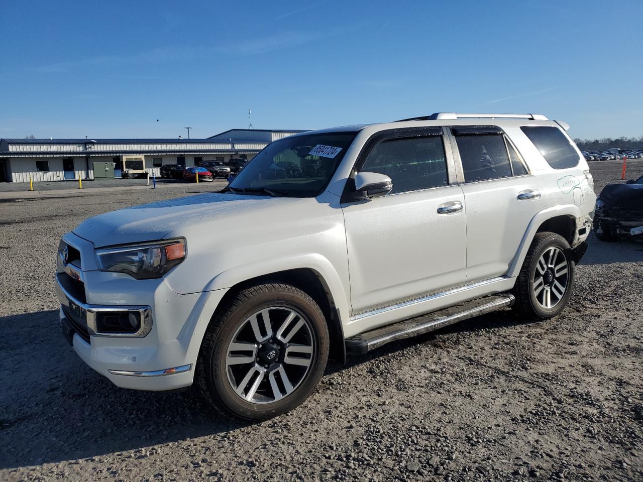  Salvage Toyota 4Runner