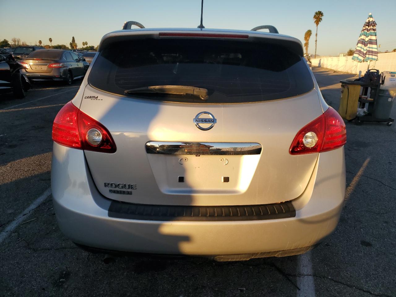 Lot #3028291833 2014 NISSAN ROGUE SELE