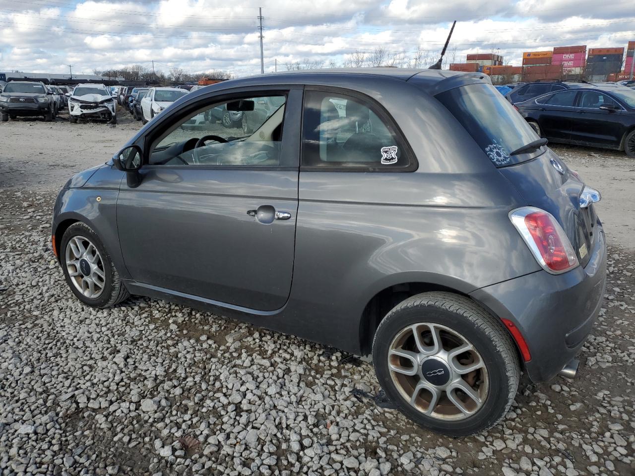 Lot #3028275836 2013 FIAT 500 POP