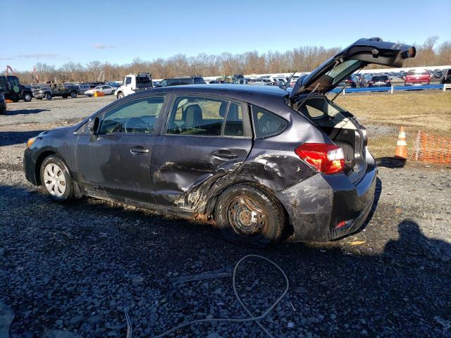 SUBARU IMPREZA 2013 charcoal  gas JF1GPAA66D2874968 photo #3