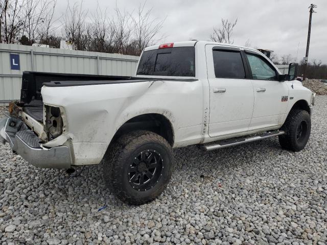 DODGE RAM 2500 2010 white  gas 3D7TT2CT8AG128978 photo #4