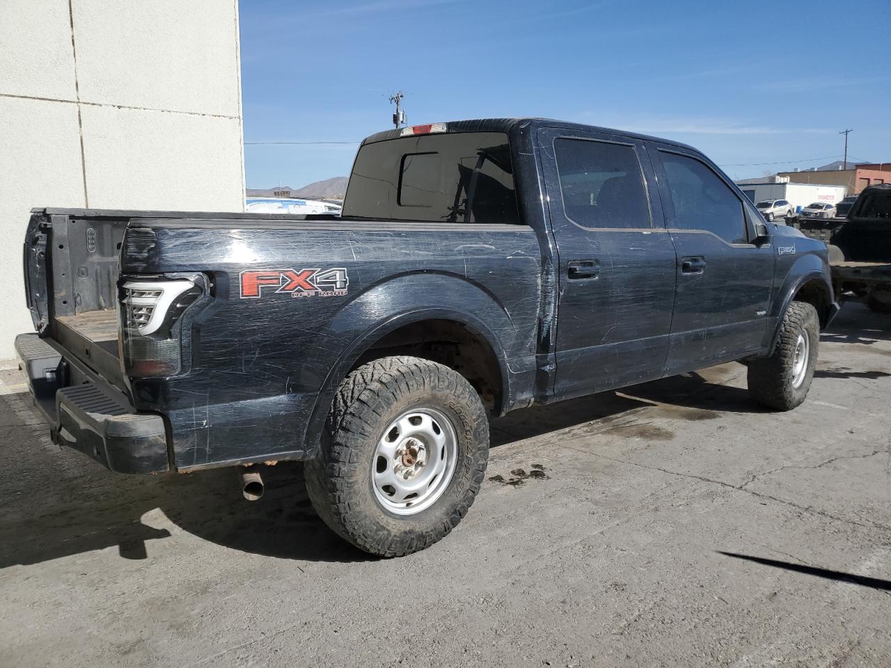 Lot #3030656122 2017 FORD F150 SUPER