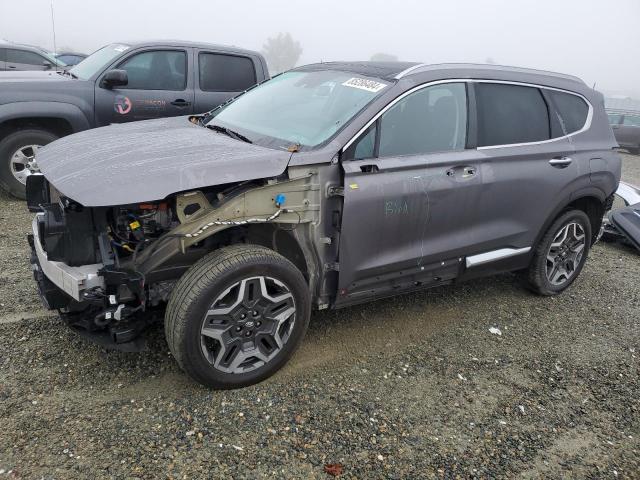 2021 HYUNDAI SANTA FE S #3028611930