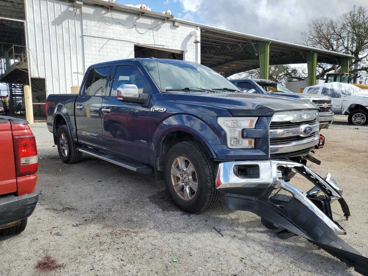 Lot #3028508018 2015 FORD F150 SUPER