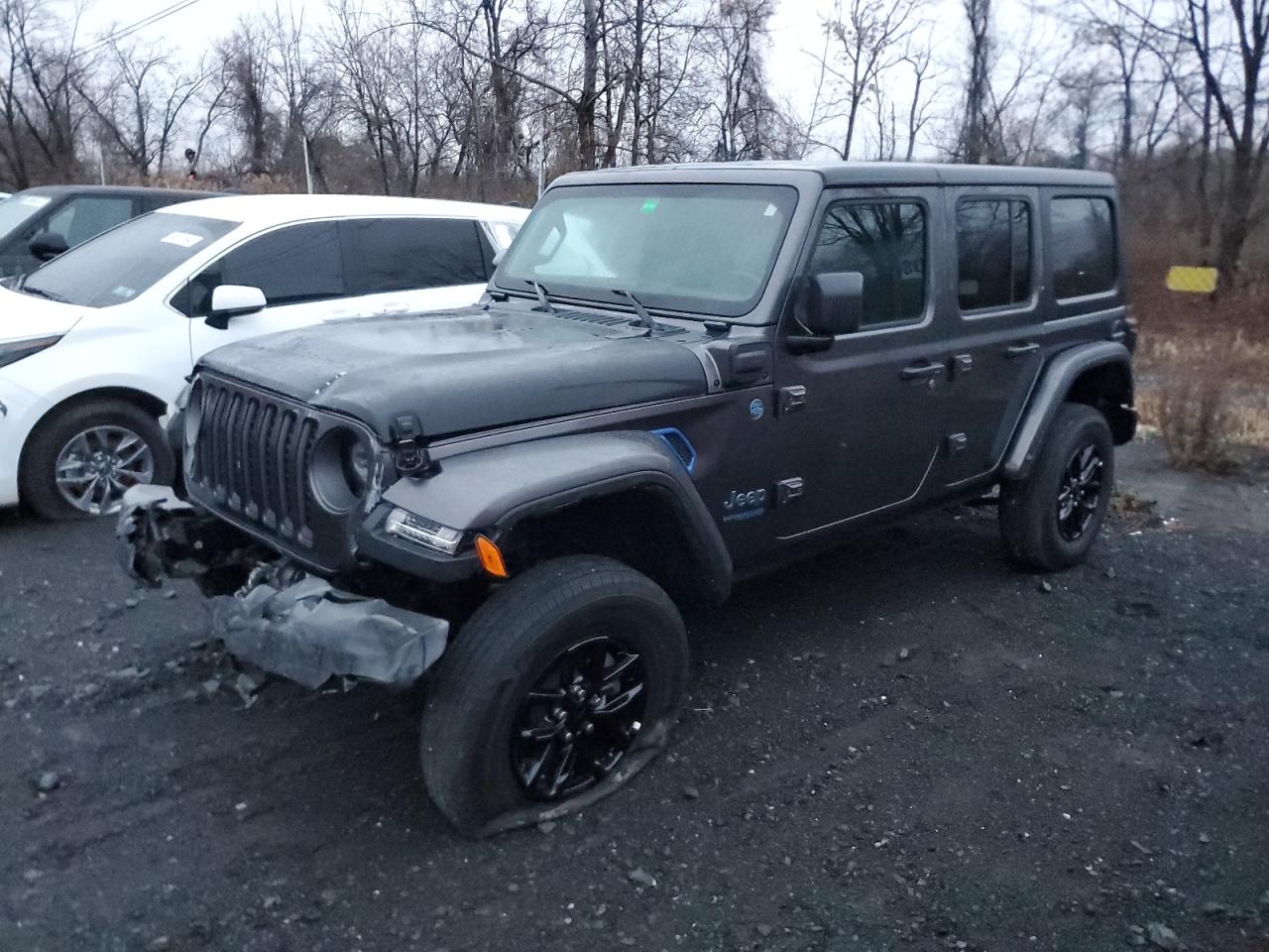 Lot #3027006901 2021 JEEP WRANGLER U