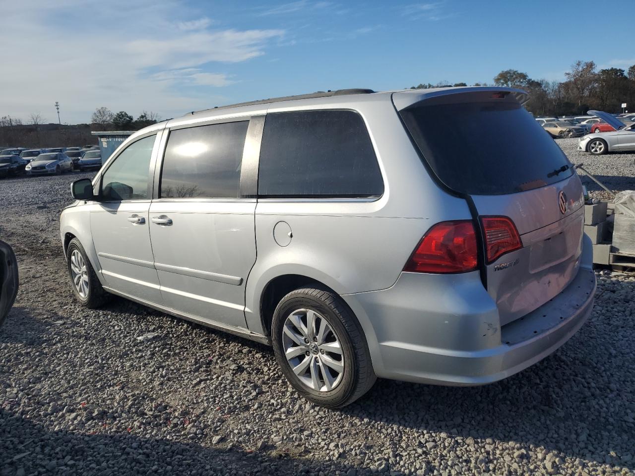 Lot #3034590757 2012 VOLKSWAGEN ROUTAN SE