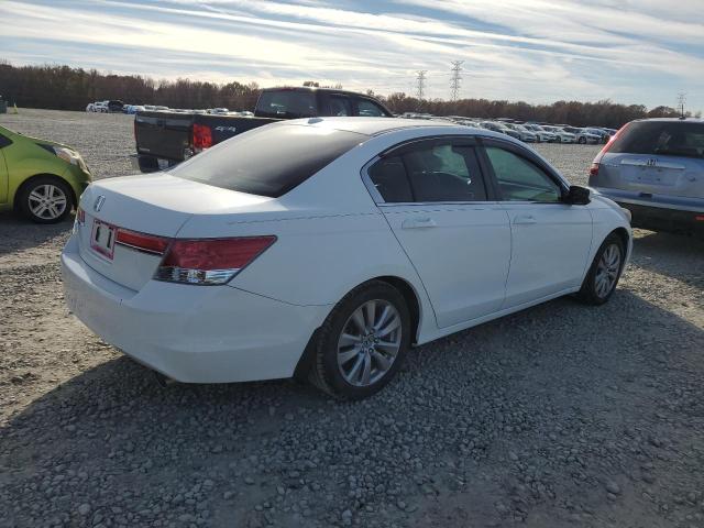 HONDA ACCORD EXL 2012 white sedan 4d gas 1HGCP2F85CA077464 photo #4