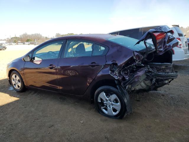2018 KIA FORTE LX - 3KPFK4A79JE167845