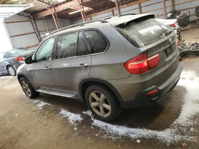 BMW X5 3.0I 2007 gray  gas 4USFE43547LY80701 photo #3