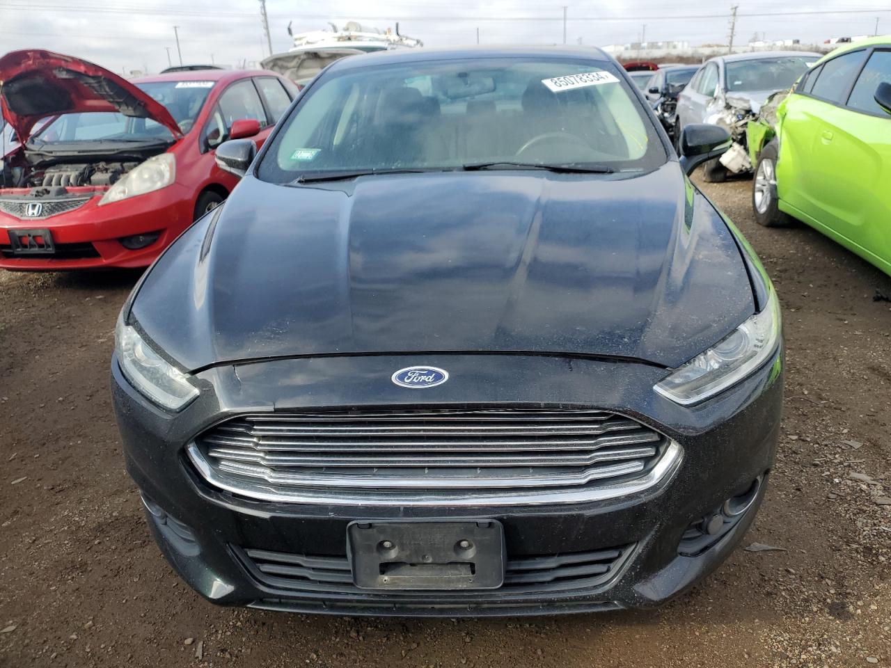 Lot #3029363709 2015 FORD FUSION SE