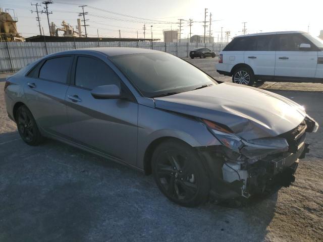 VIN KMHLM4AG1MU077295 2021 HYUNDAI ELANTRA no.4