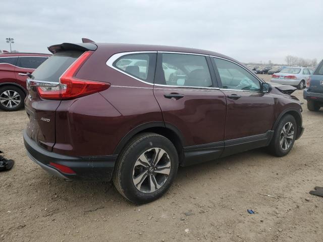 Vin: 2hkrw6h32kh229695, lot: 55592295, honda crv lx 20193