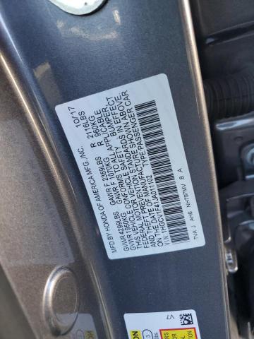 VIN 1HGCV1F41JA011102 2018 HONDA ACCORD no.13