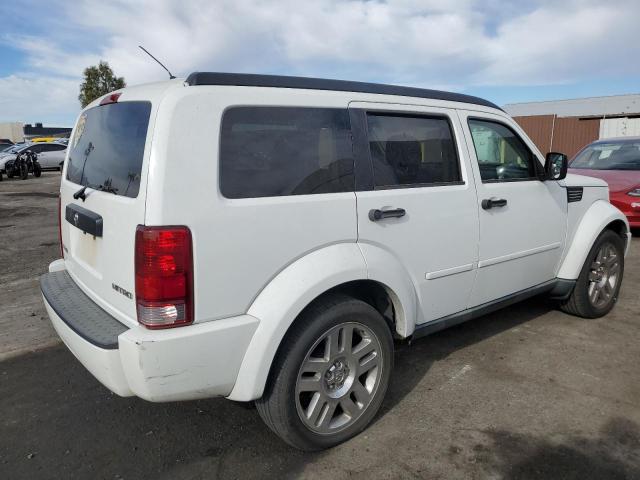 DODGE NITRO HEAT 2011 white  gas 1D4PT4GK6BW600819 photo #4