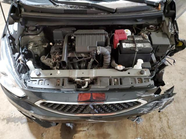 2019 MITSUBISHI MIRAGE GT ML32A5HJ6KH016212