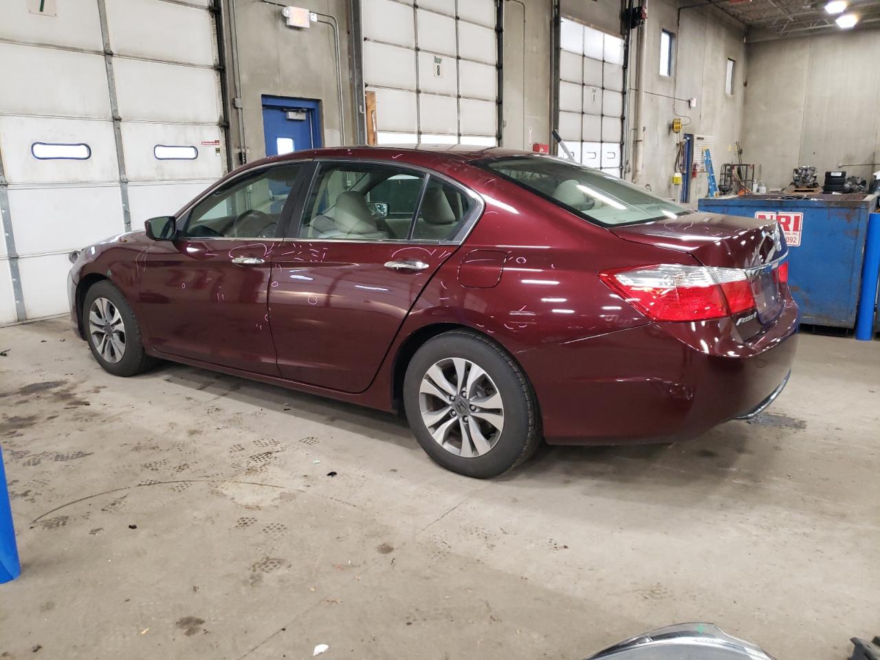 Lot #3048282754 2015 HONDA ACCORD LX