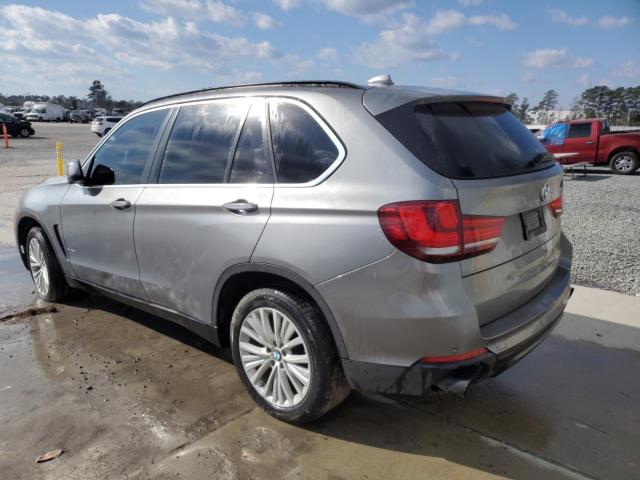 BMW X5 XDRIVE5 2014 gray 4dr spor gas 5UXKR6C55E0C02298 photo #3