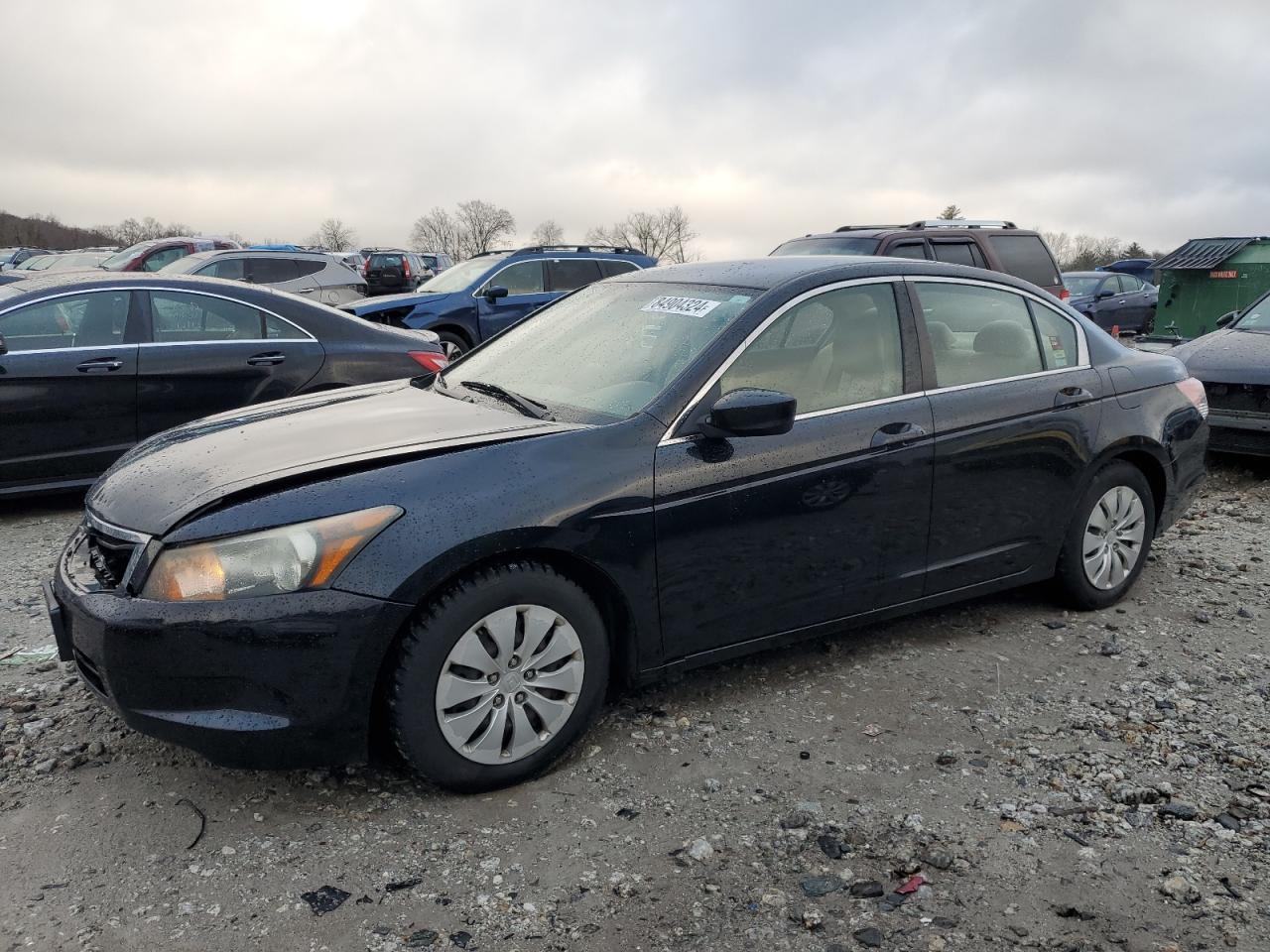  Salvage Honda Accord