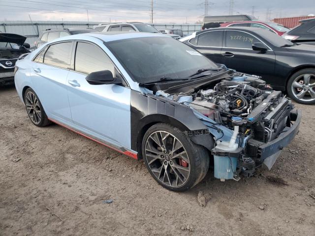 2022 HYUNDAI ELANTRA N - KMHLW4AK8NU001427
