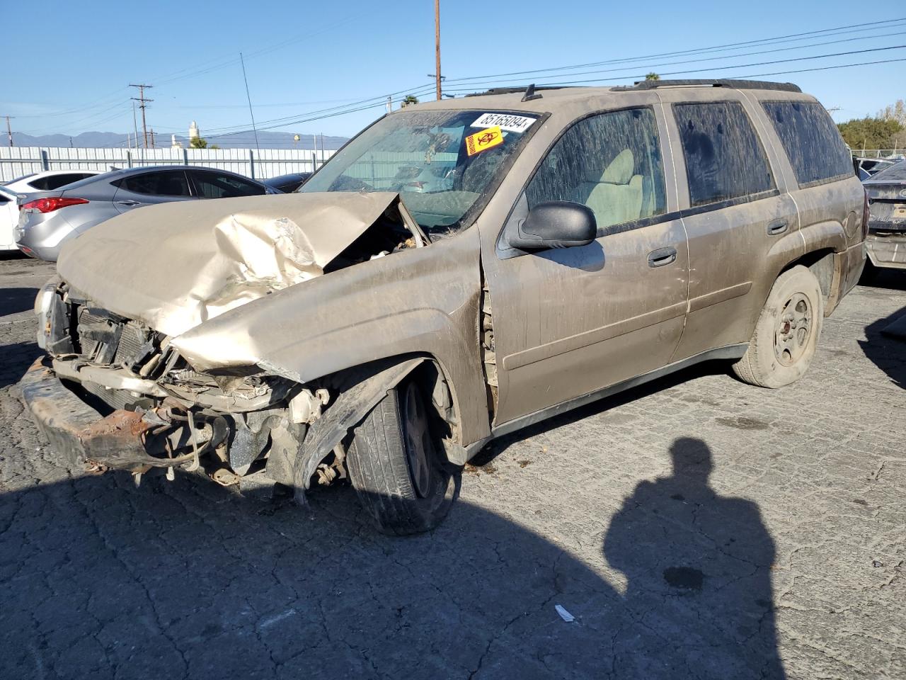 Lot #3029549088 2006 CHEVROLET TRAILBLAZE