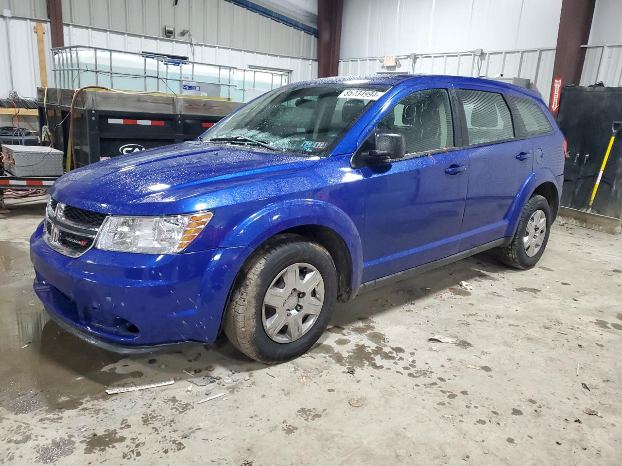 Lot #3042097220 2012 DODGE JOURNEY SE