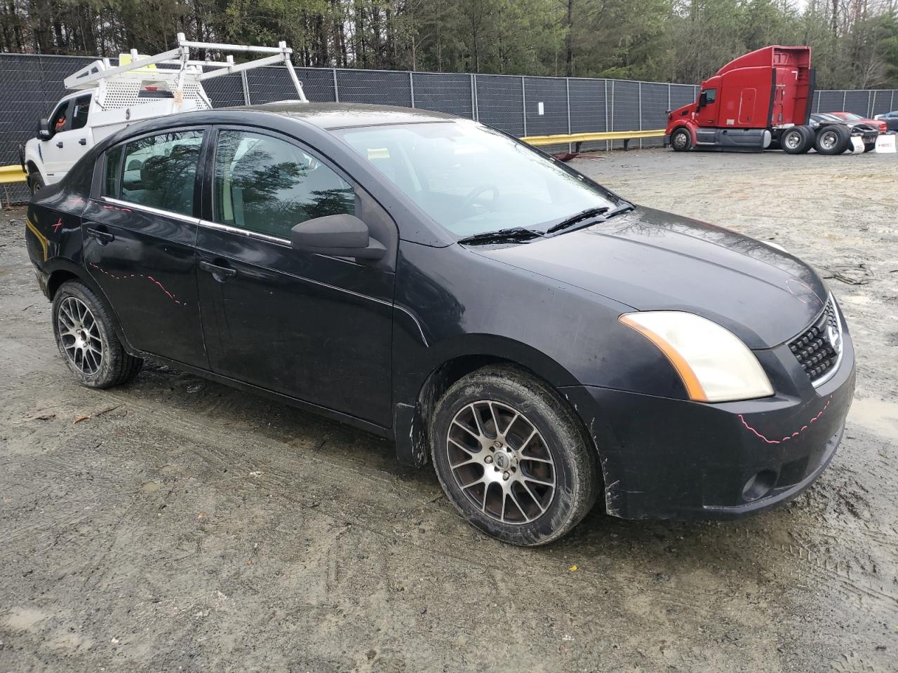 Lot #3027013820 2008 NISSAN SENTRA 2.0