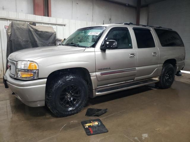 GMC DENALI XL 2002 silver  gas 1GKFK66U12J185341 photo #1