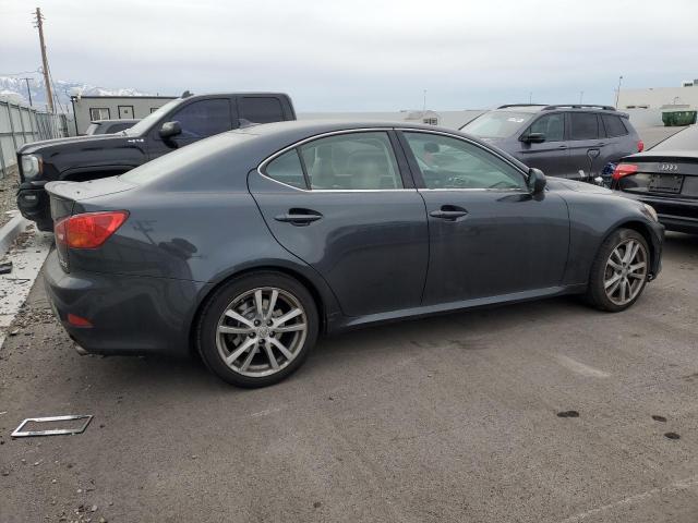 LEXUS IS 350 2007 charcoal  gas JTHBE262372011585 photo #4