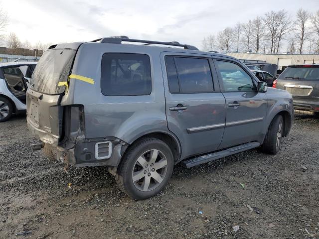 HONDA PILOT TOUR 2012 gray  gas 5FNYF4H93CB066933 photo #4