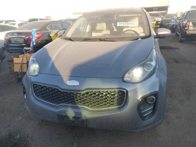 2017 KIA SPORTAGE L - KNDPMCAC2H7160901