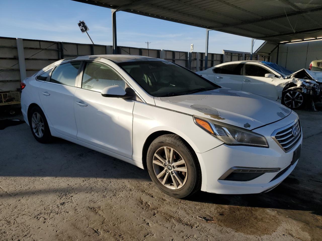 Lot #3028293798 2015 HYUNDAI SONATA SE