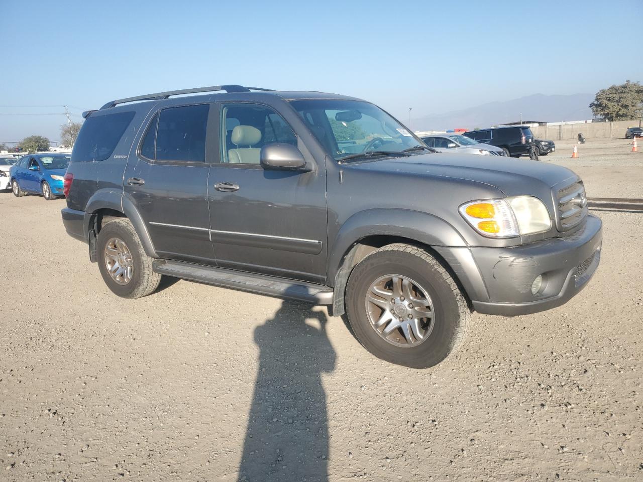 Lot #3024862419 2004 TOYOTA SEQUOIA LI