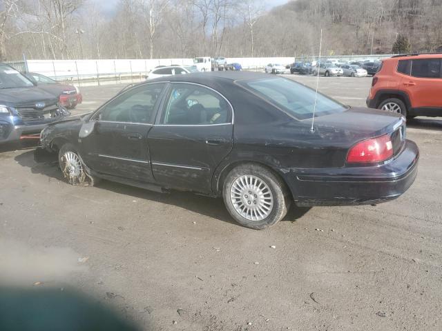 MERCURY SABLE LS P 2002 black  gas 1MEFM55S32A638633 photo #3