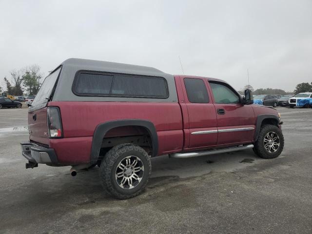 GMC NEW SIERRA 2004 red  gas 2GTEC19T041244516 photo #4