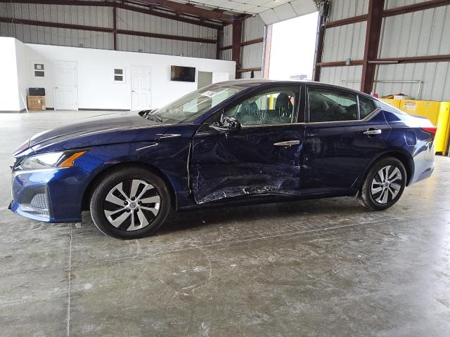 NISSAN ALTIMA S 2024 blue  gas 1N4BL4BV6RN377678 photo #1